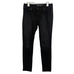 Levi’s Black Demi Curve Mid Rise Skinny Jeans